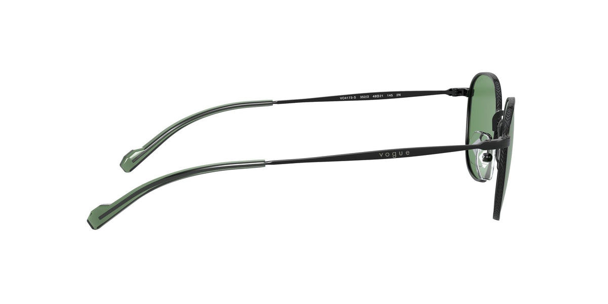 Vogue VO 4173S Black / Green 51 / Plastic / Metal