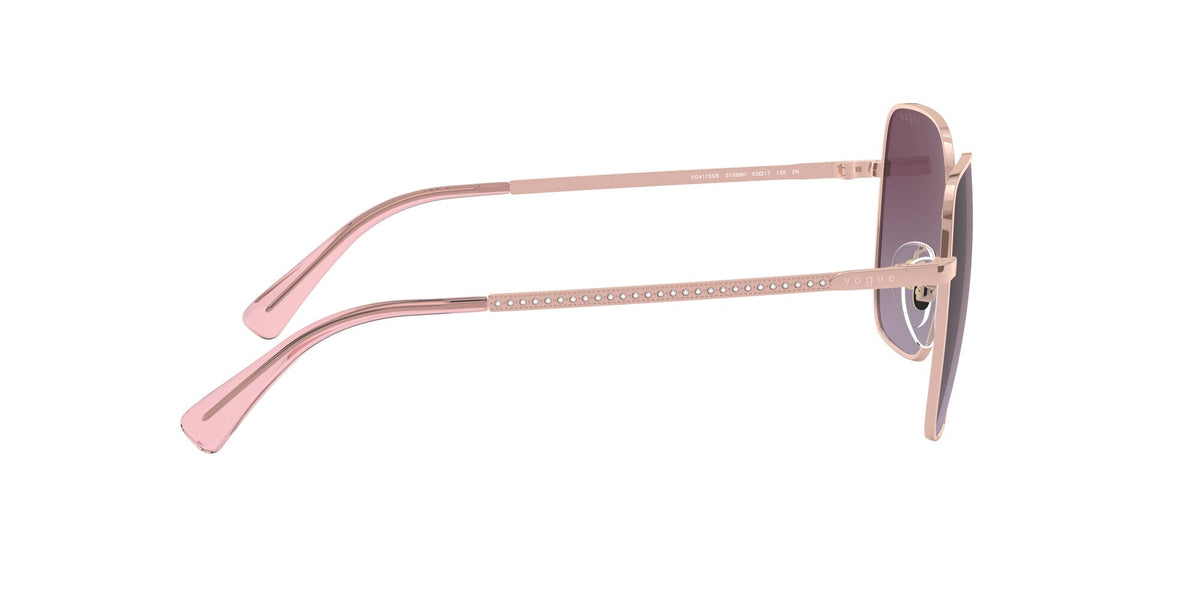 Vogue VO 4175SB Milky Pink / Violet Gradient 53 / Plastic / Metal