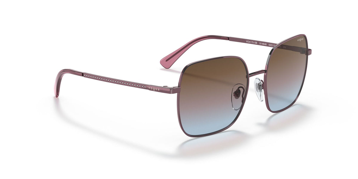 Vogue VO 4175SB Light Pink / Azure/Pink/Brown Gradient 53 / Plastic / Metal