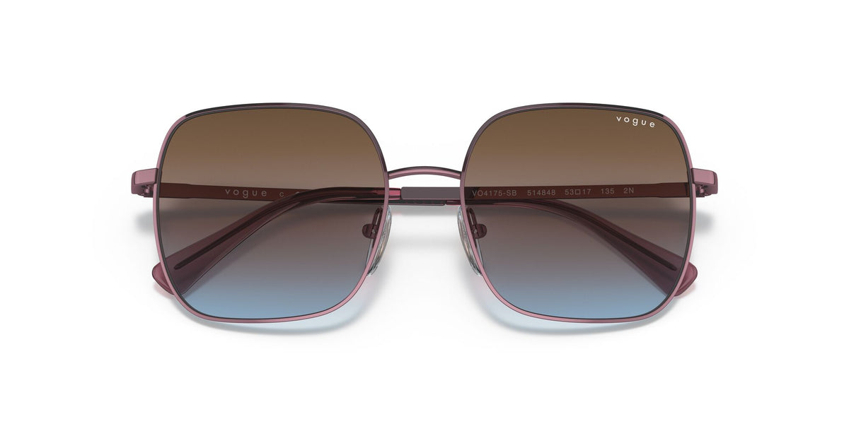 Vogue VO 4175SB Light Pink / Azure/Pink/Brown Gradient 53 / Plastic / Metal