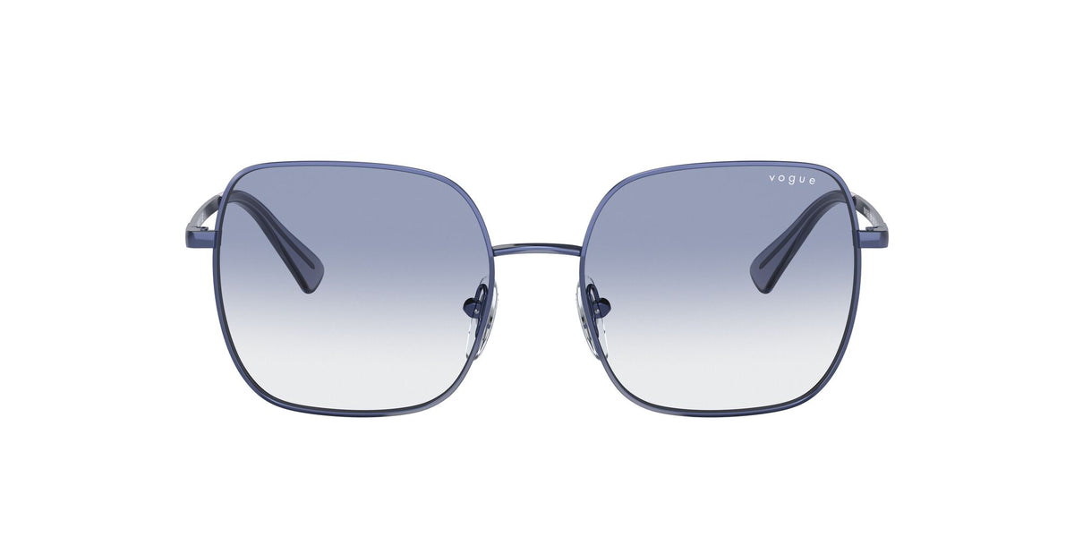 Vogue VO 4175SB Dark Violet / Clear Gradient Light Blue 53 / Plastic / Metal