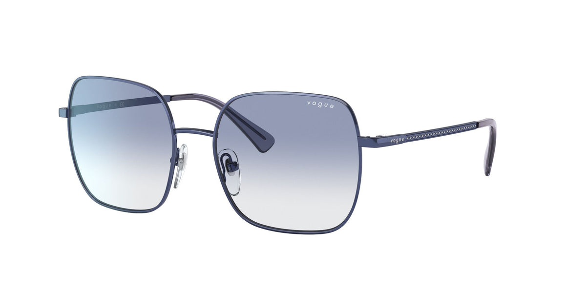 Vogue VO 4175SB Dark Violet / Clear Gradient Light Blue 53 / Plastic / Metal
