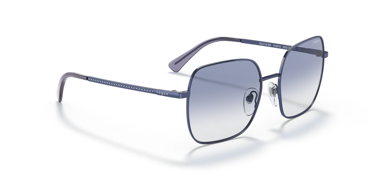 Vogue VO 4175SB Dark Violet / Clear Gradient Light Blue 53 / Plastic / Metal