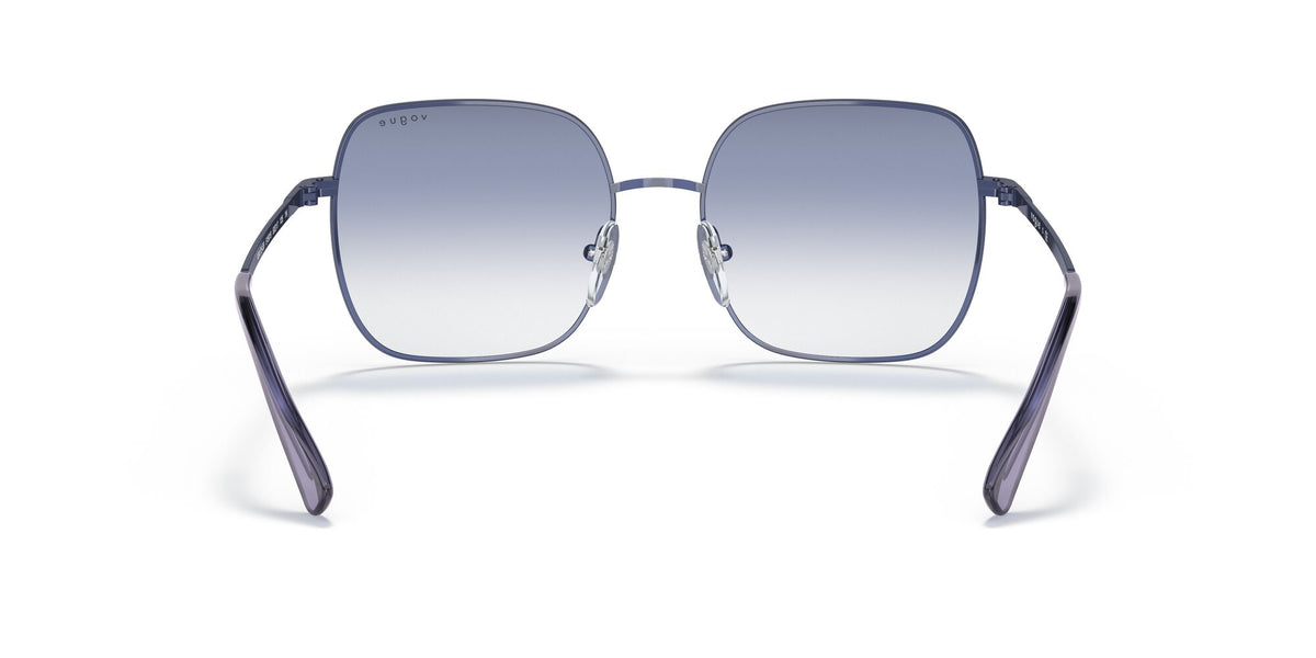 Vogue VO 4175SB Dark Violet / Clear Gradient Light Blue 53 / Plastic / Metal
