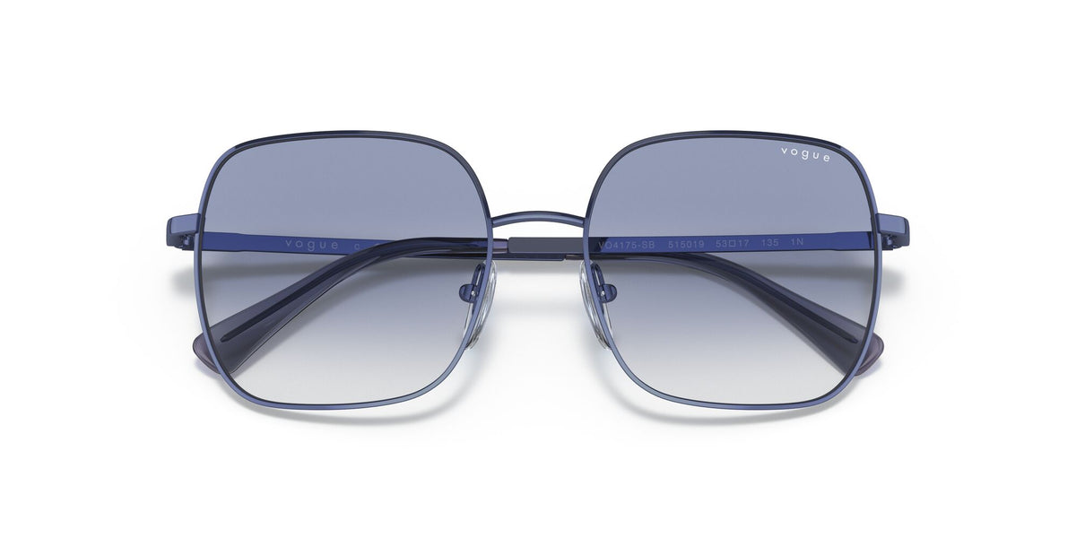 Vogue VO 4175SB Dark Violet / Clear Gradient Light Blue 53 / Plastic / Metal