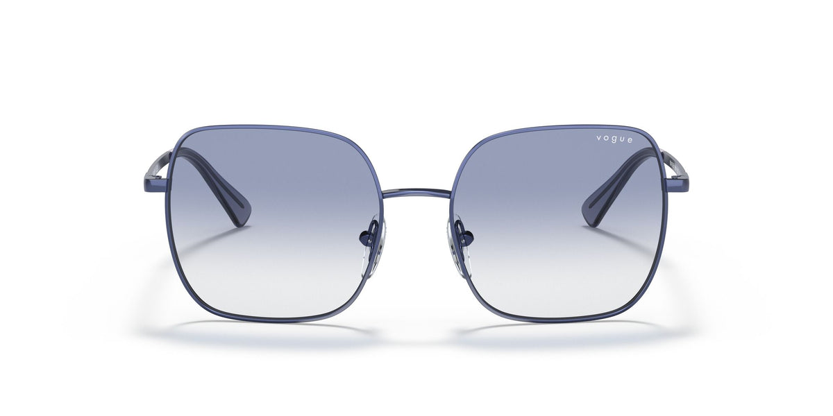 Vogue VO 4175SB Dark Violet / Clear Gradient Light Blue 53 / Plastic / Metal