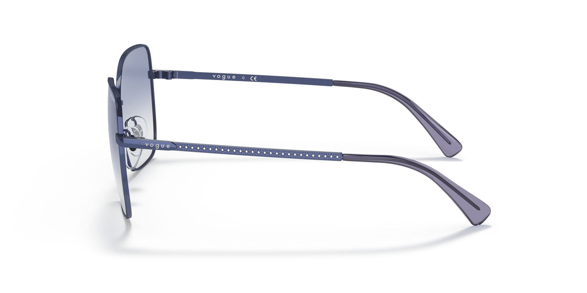 Vogue VO 4175SB Dark Violet / Clear Gradient Light Blue 53 / Plastic / Metal