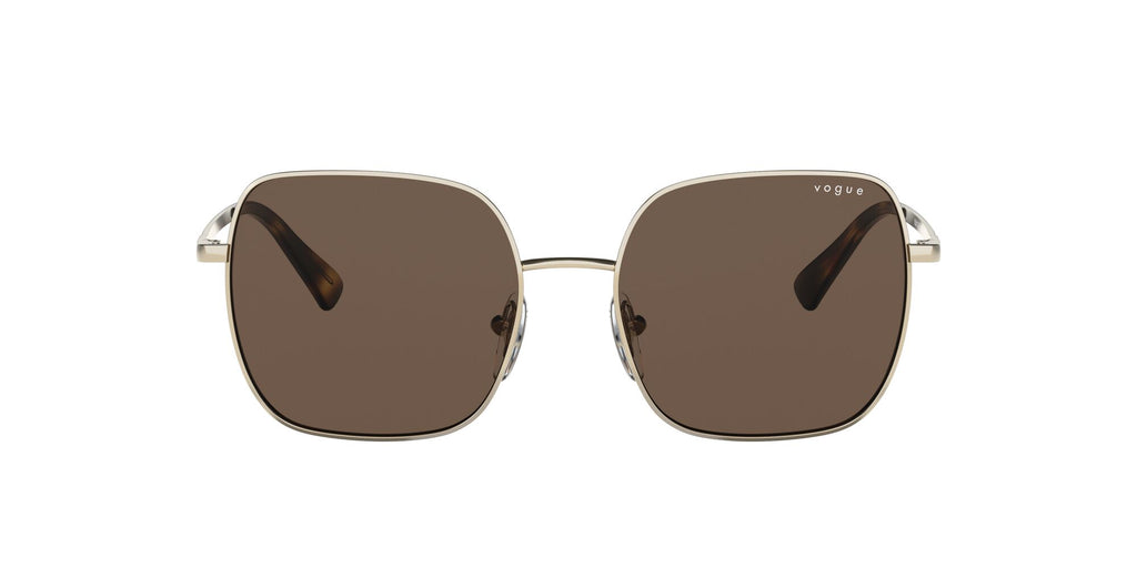 Vogue VO 4175SB Pale Gold / Dark Brown 53 / Plastic / Metal