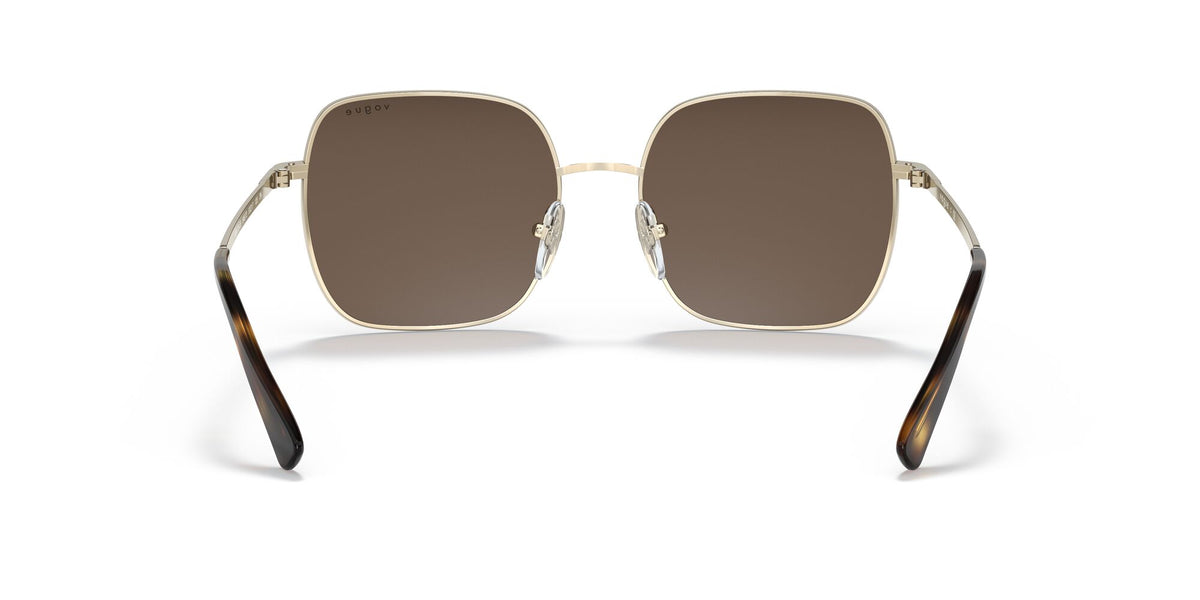Vogue VO 4175SB Pale Gold / Dark Brown 53 / Plastic / Metal