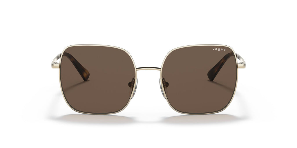 Vogue VO 4175SB Pale Gold / Dark Brown 53 / Plastic / Metal