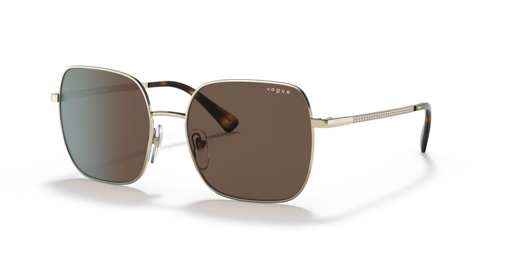 Vogue VO 4175SB Pale Gold / Dark Brown 53 / Plastic / Metal
