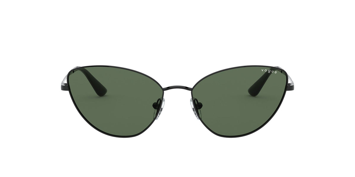 Vogue VO 4179S Black / Dark Green 56 / Plastic / Metal