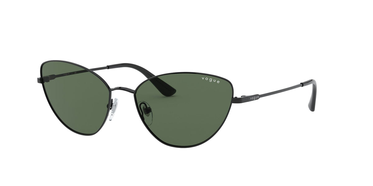Vogue VO 4179S Black / Dark Green 56 / Plastic / Metal