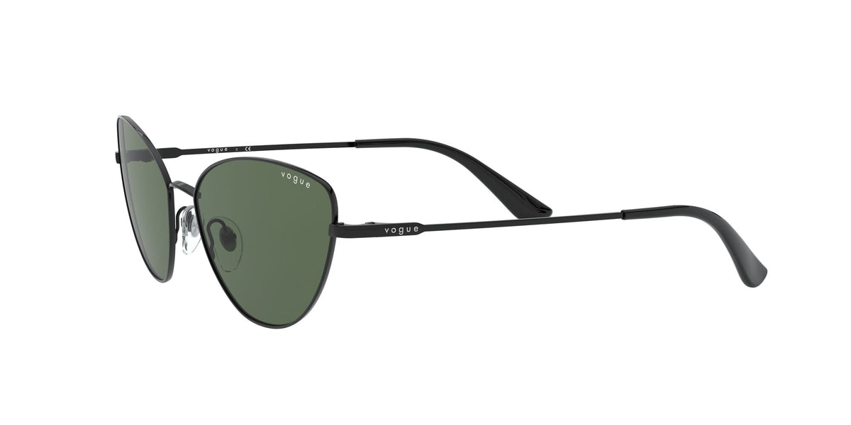 Vogue VO 4179S Black / Dark Green 56 / Plastic / Metal