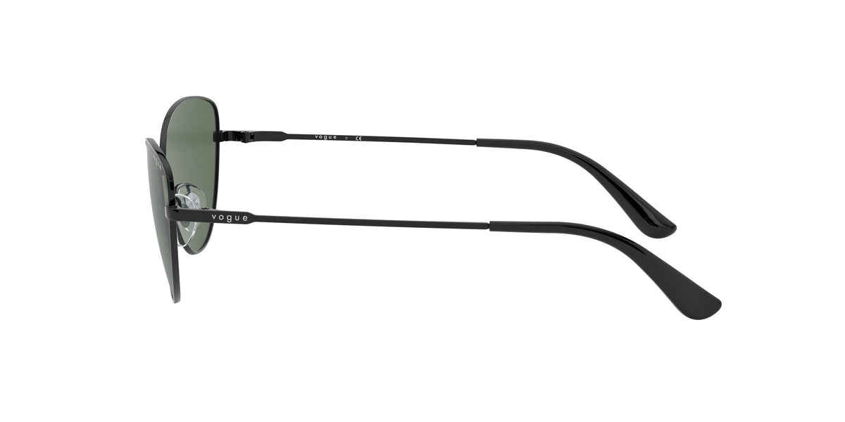 Vogue VO 4179S Black / Dark Green 56 / Plastic / Metal