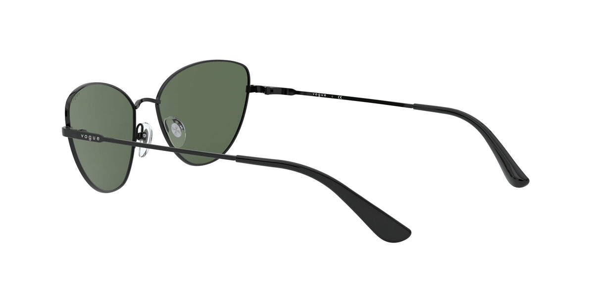 Vogue VO 4179S Black / Dark Green 56 / Plastic / Metal