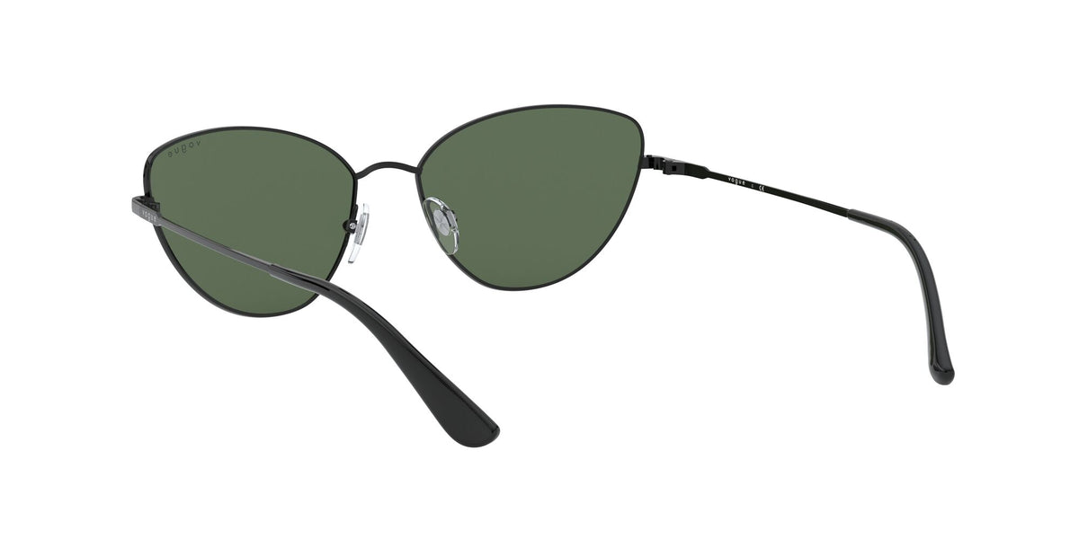 Vogue VO 4179S Black / Dark Green 56 / Plastic / Metal