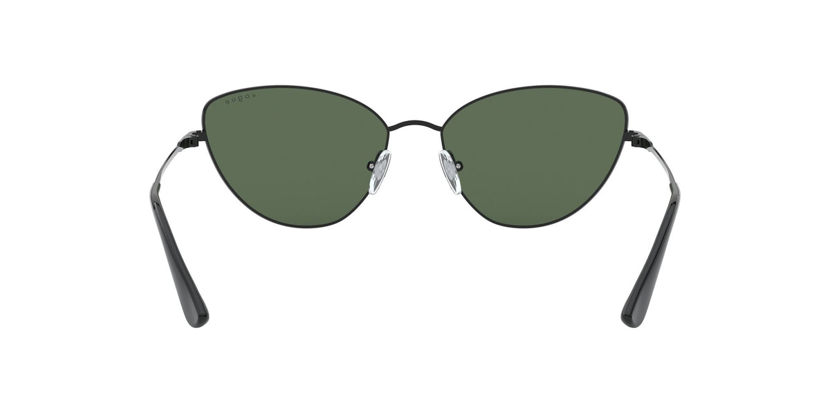 Vogue VO 4179S Black / Dark Green 56 / Plastic / Metal