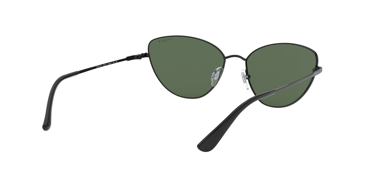 Vogue VO 4179S Black / Dark Green 56 / Plastic / Metal