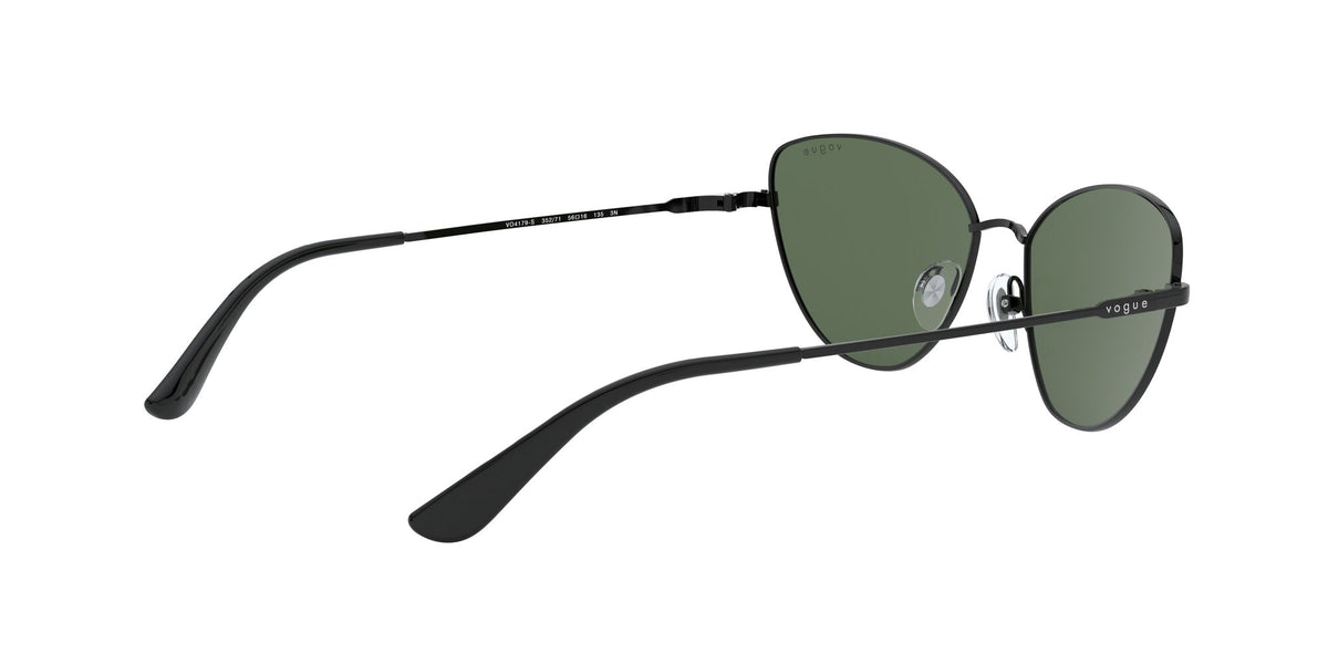 Vogue VO 4179S Black / Dark Green 56 / Plastic / Metal