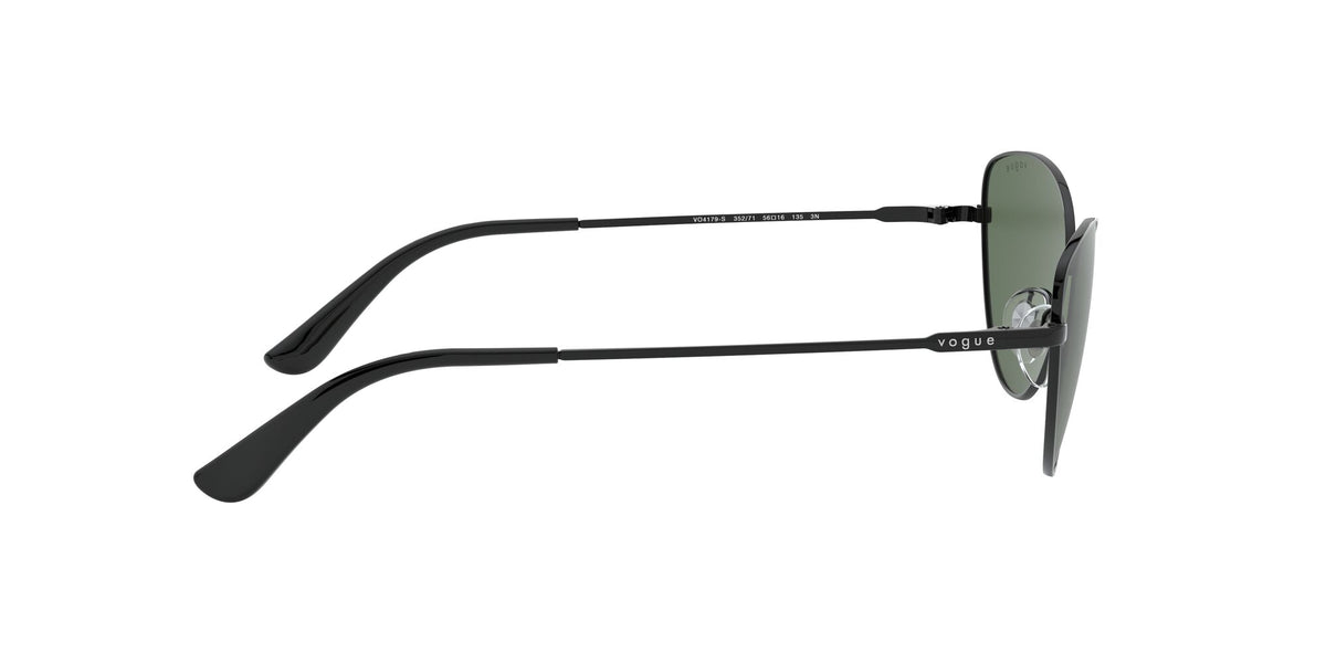 Vogue VO 4179S Black / Dark Green 56 / Plastic / Metal