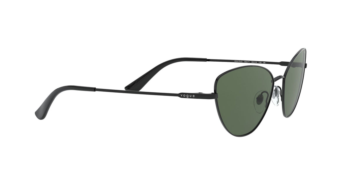 Vogue VO 4179S Black / Dark Green 56 / Plastic / Metal