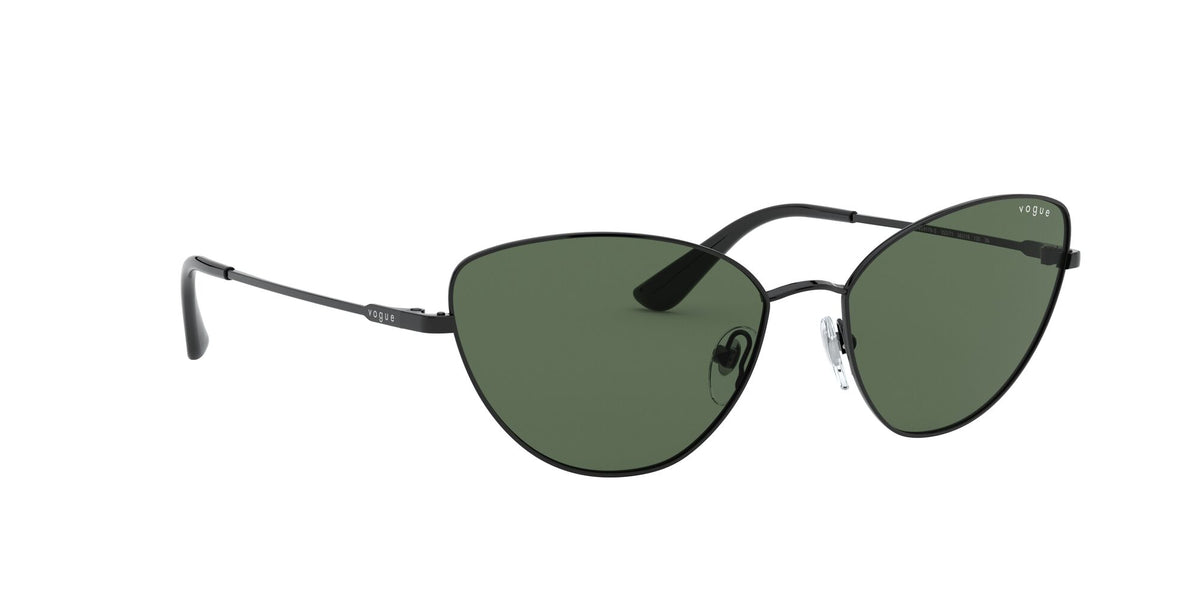 Vogue VO 4179S Black / Dark Green 56 / Plastic / Metal