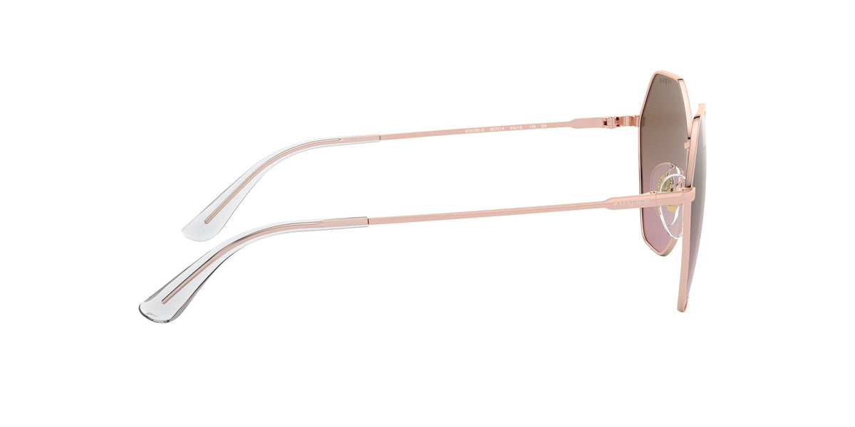 Vogue 0VO4180S 507514 54 Rose Gold/ Pink Gradient Brown 54 / Plastic / Metal