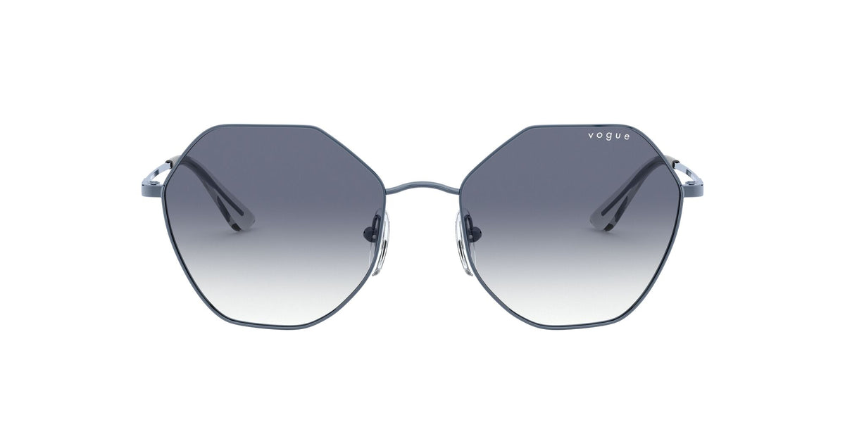 Vogue VO 4180S Azure Metal / Clear Gradient Blue 54 / Plastic / Metal