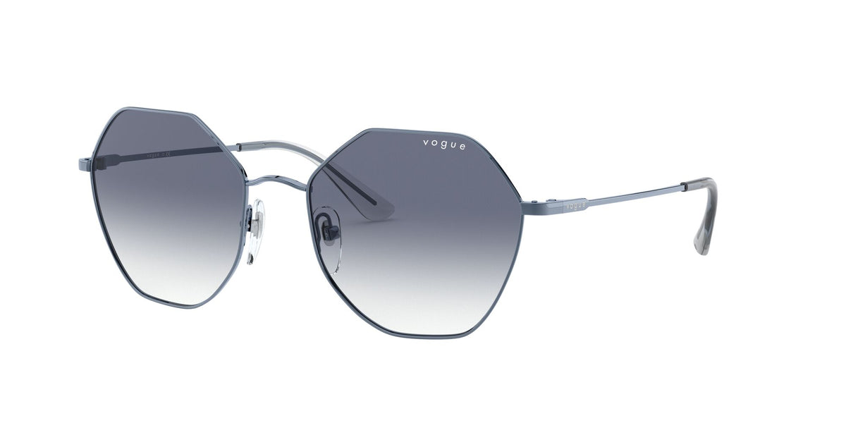Vogue VO 4180S Azure Metal / Clear Gradient Blue 54 / Plastic / Metal
