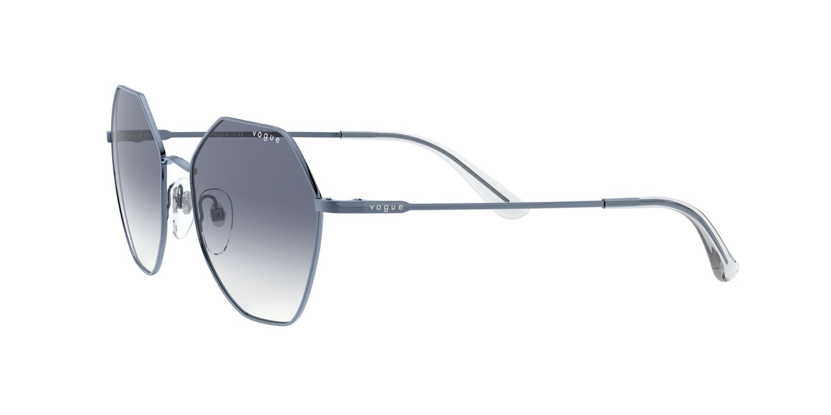 Vogue VO 4180S Azure Metal / Clear Gradient Blue 54 / Plastic / Metal