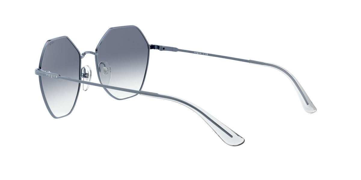 Vogue VO 4180S Azure Metal / Clear Gradient Blue 54 / Plastic / Metal