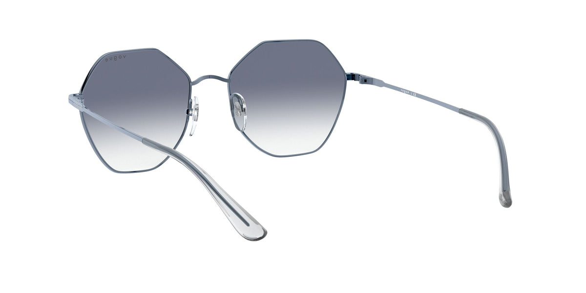 Vogue VO 4180S Azure Metal / Clear Gradient Blue 54 / Plastic / Metal