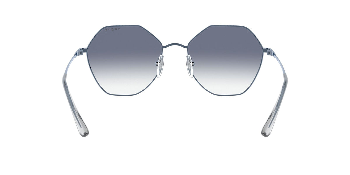 Vogue VO 4180S Azure Metal / Clear Gradient Blue 54 / Plastic / Metal