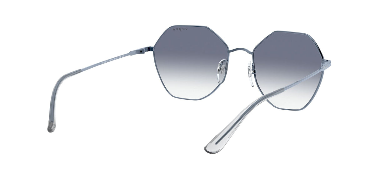 Vogue VO 4180S Azure Metal / Clear Gradient Blue 54 / Plastic / Metal