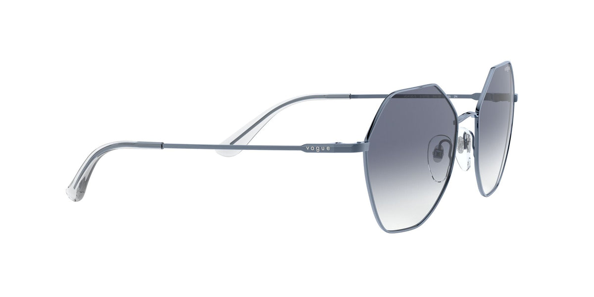 Vogue VO 4180S Azure Metal / Clear Gradient Blue 54 / Plastic / Metal