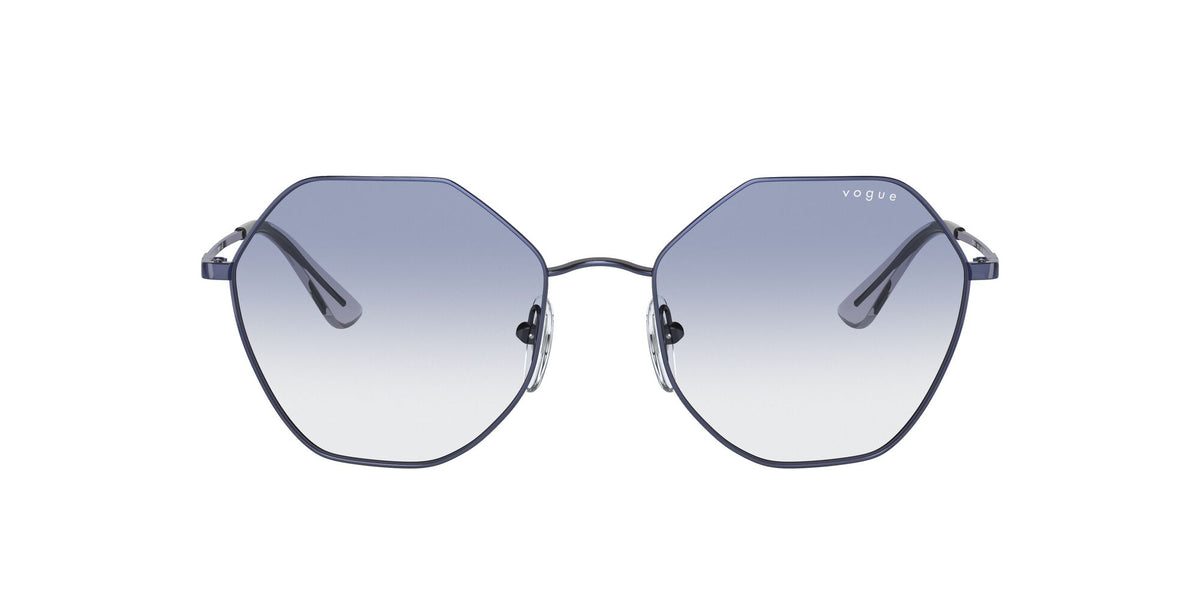 Vogue VO 4180S Dark Violet / Clear Gradient Light Blue 54 / Plastic / Metal