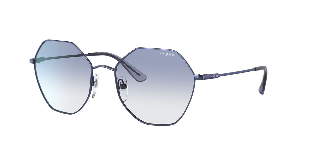Vogue VO 4180S Dark Violet / Clear Gradient Light Blue 54 / Plastic / Metal