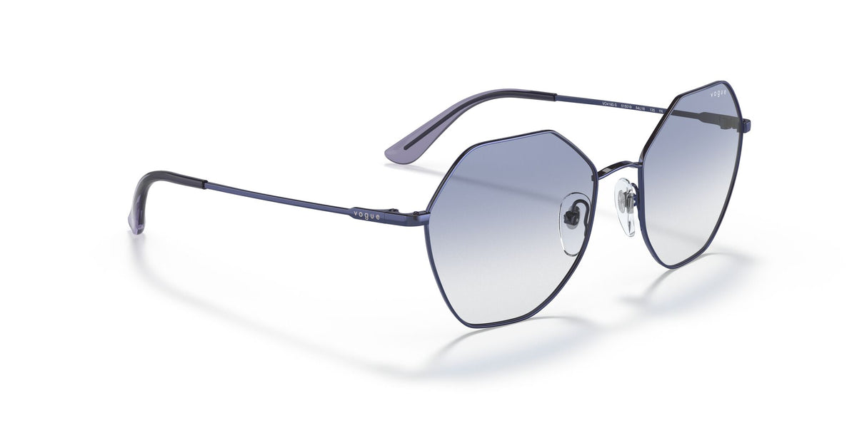 Vogue VO 4180S Dark Violet / Clear Gradient Light Blue 54 / Plastic / Metal