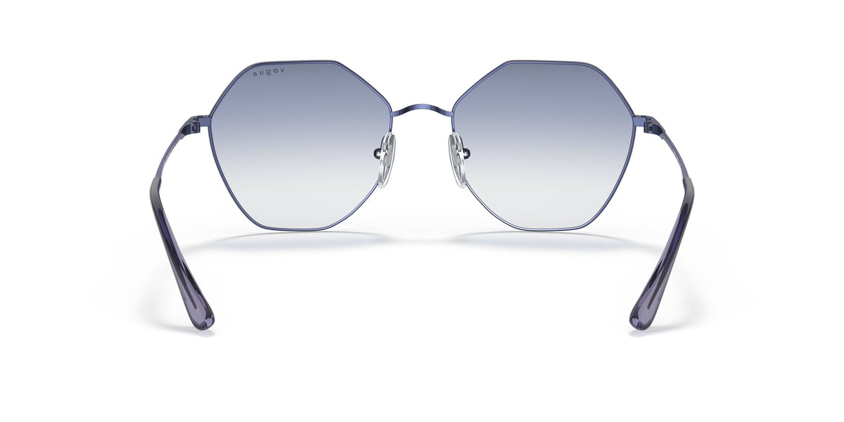 Vogue VO 4180S Dark Violet / Clear Gradient Light Blue 54 / Plastic / Metal
