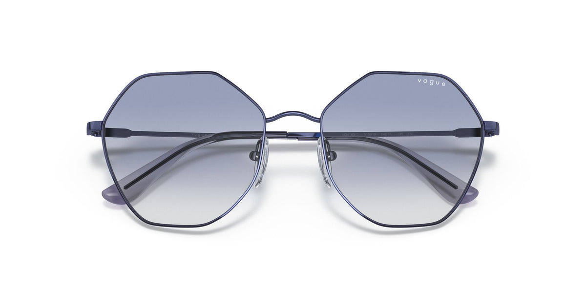 Vogue VO 4180S Dark Violet / Clear Gradient Light Blue 54 / Plastic / Metal