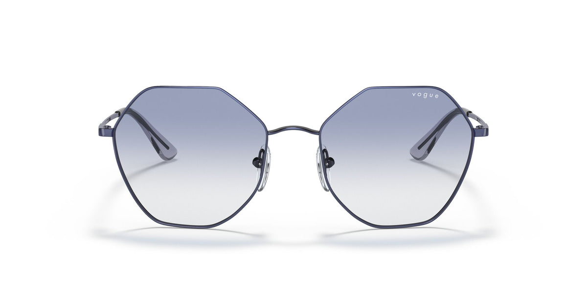 Vogue VO 4180S Dark Violet / Clear Gradient Light Blue 54 / Plastic / Metal