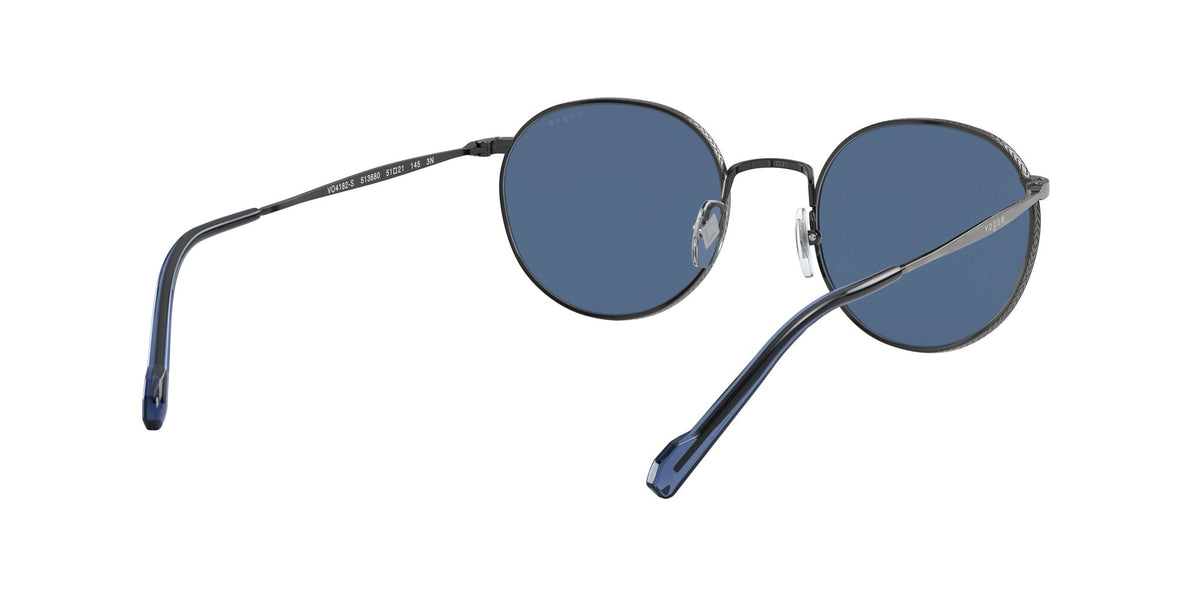Vogue VO 4182S Silver Antique / Dark Blue 51 / Plastic