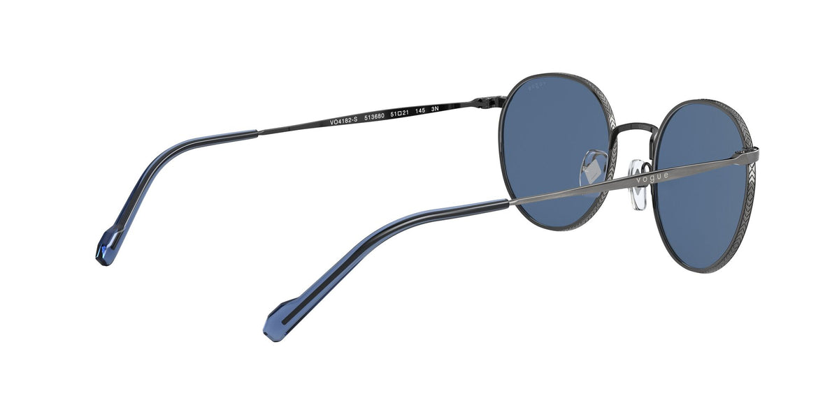 Vogue VO 4182S Silver Antique / Dark Blue 51 / Plastic