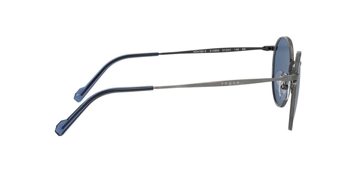 Vogue VO 4182S Silver Antique / Dark Blue 51 / Plastic