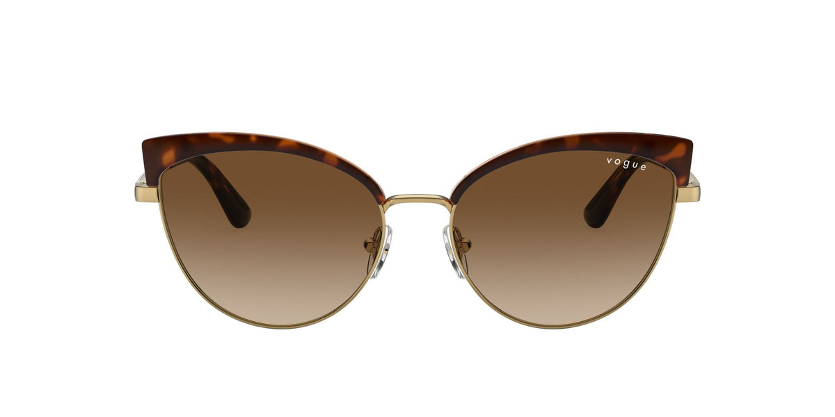 Vogue VO 4188S Havana/Gold / Brown Gradient 55 / Plastic / Metal