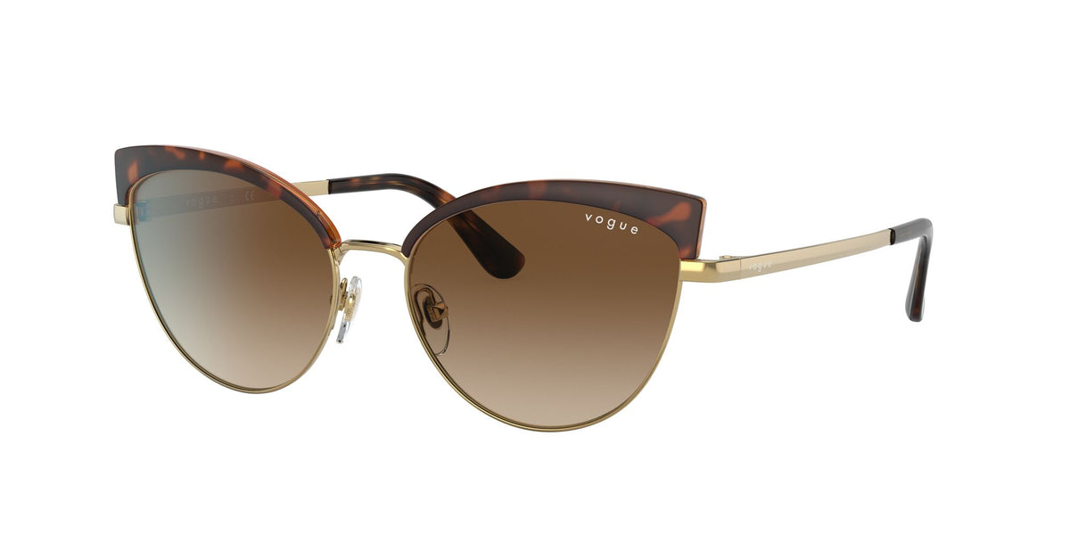 Vogue VO 4188S Havana/Gold / Brown Gradient 55 / Plastic / Metal
