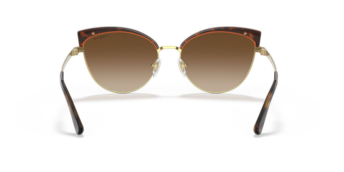 Vogue VO 4188S Havana/Gold / Brown Gradient 55 / Plastic / Metal