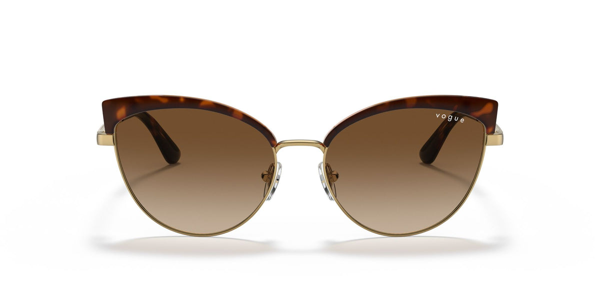 Vogue VO 4188S Havana/Gold / Brown Gradient 55 / Plastic / Metal