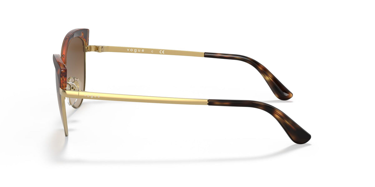 Vogue VO 4188S Havana/Gold / Brown Gradient 55 / Plastic / Metal